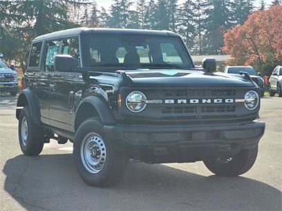 New 2025 Ford Bronco Base
