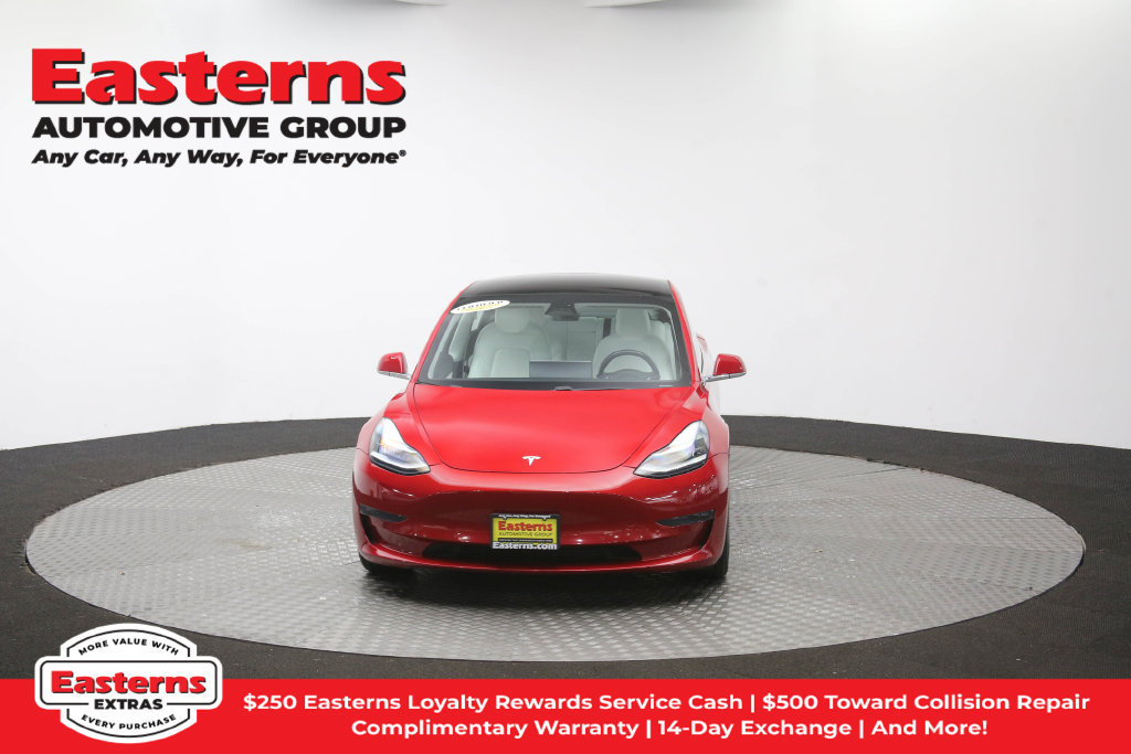 Used 2018 Tesla Model 3 Long Range AWD/4WD image 49