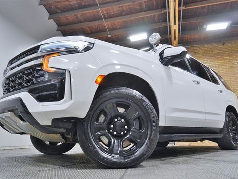 Used 2022 Chevrolet Tahoe 2WD PPV Police image 3