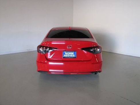 Certified 2025 Honda Civic Sport image 23