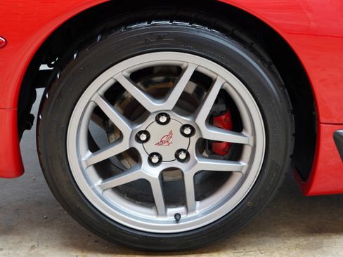 Used 2003 Chevrolet Corvette Z06 RWD image 56