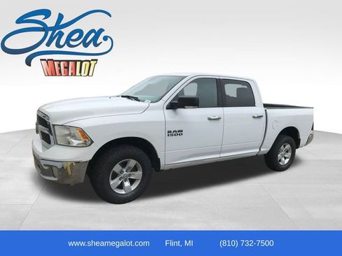 Used 2017 RAM 1500 Classic SLT w/ Luxury Group image 1