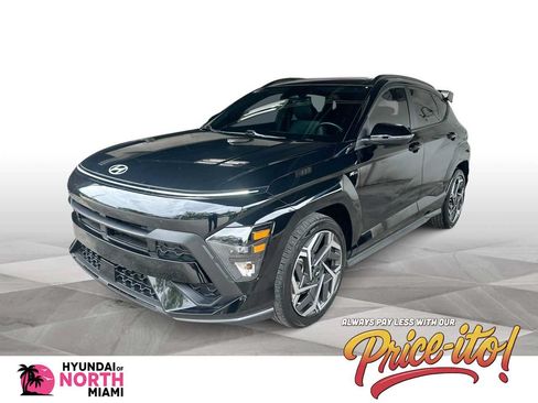 Used 2024 Hyundai Kona N Line FWD image 1