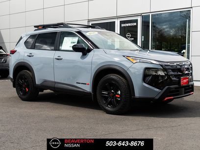 New 2026 Nissan Rogue SV