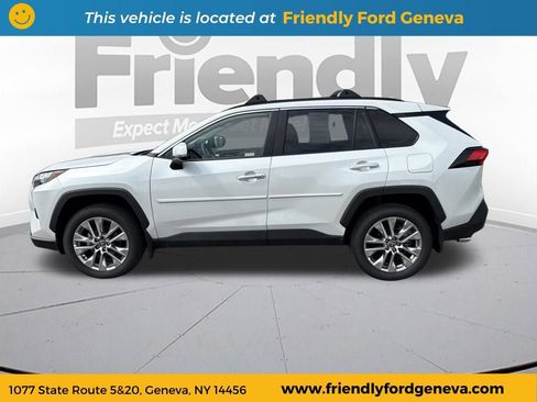 Used 2025 Toyota RAV4 Limited w/ Advanced Technology Package AWD/4WD image 3