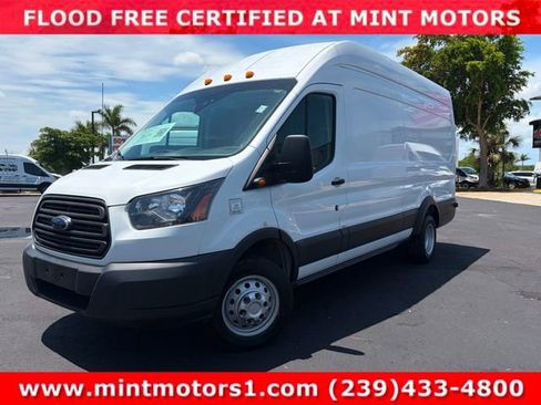 Used 2018 Ford Transit 350 148 High Roof Extended DRW RWD image 15