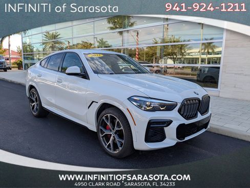 Used 2022 BMW X6 xDrive40i w/ M Sport Package image 1