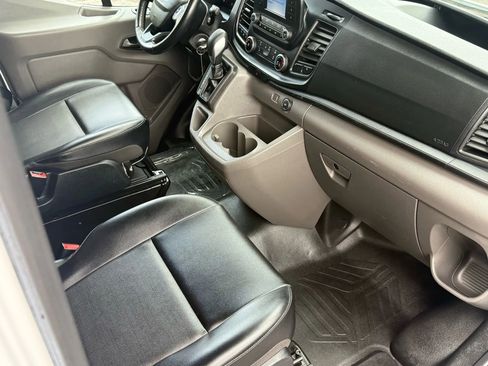 Used 2021 Ford Transit 350 148 High Roof Extended w/ Load Area Protection Package RWD image 17