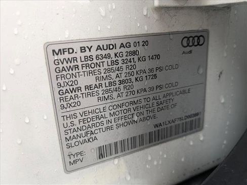 Used 2020 Audi Q7 3.0T Premium Plus w/ Premium Plus Package image 15