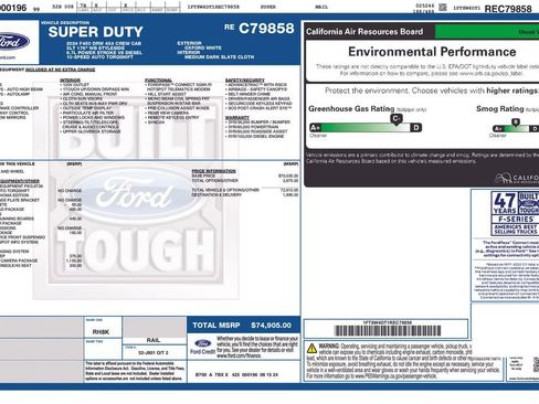 Used 2024 Ford F450 XLT w/ 360-Degree Camera Package AWD/4WD image 24