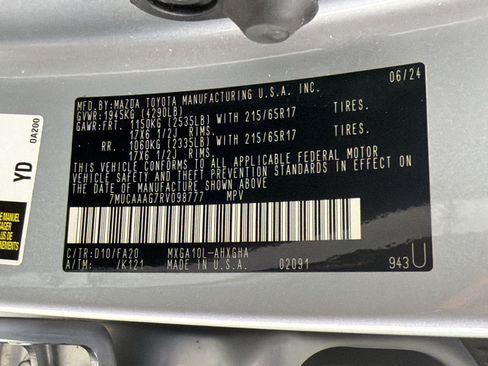 Used 2024 Toyota Corolla Cross LE FWD image 23