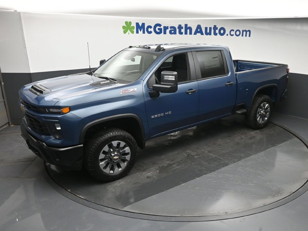 New 2026 Chevrolet Silverado 2500 Custom w/ Custom Value Package AWD/4WD image 20