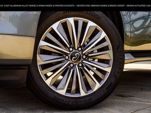 Certified 2025 INFINITI QX80 Sensory AWD/4WD image 3