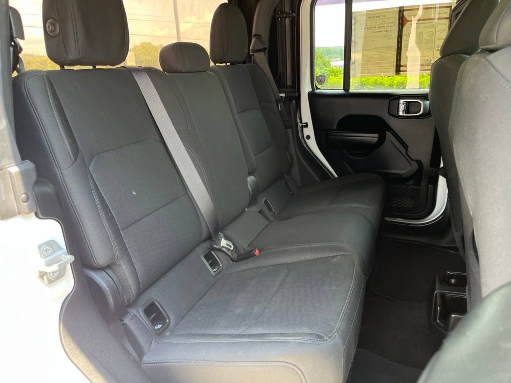 Used 2020 Jeep Gladiator Sport w/ Quick Order Package 24S AWD/4WD image 24