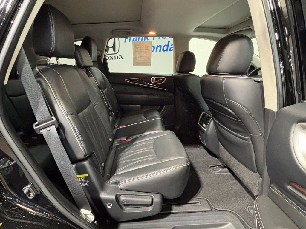 Used 2018 INFINITI QX60 Luxe w/ Deluxe Technology Package AWD/4WD image 37