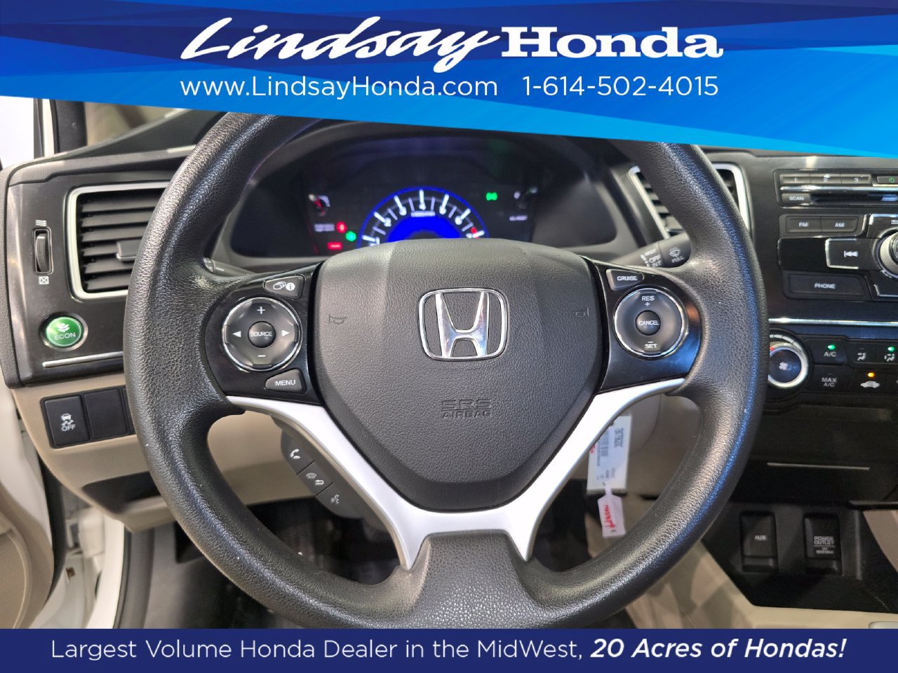 Used 2013 Honda Civic LX image 15