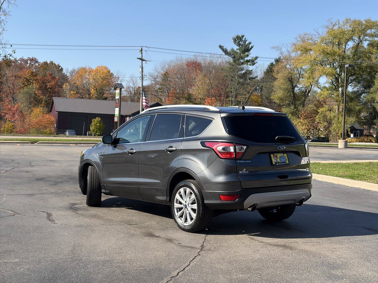 Used 2017 Ford Escape Titanium w/ Equipment Group 301A FWD image 6
