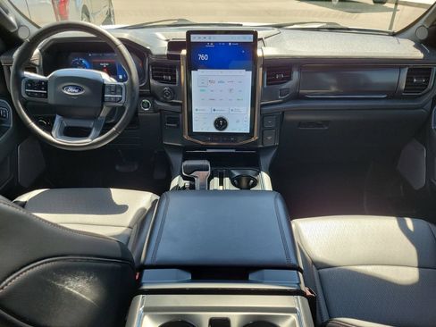 Used 2025 Ford F150 Lightning Lariat AWD/4WD image 13
