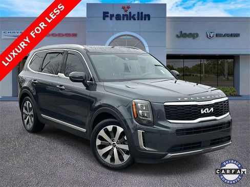 Used 2022 Kia Telluride EX w/ EX Premium Package image 1