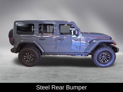 New 2026 Jeep Wrangler Unlimited Rubicon w/ Steel Bumper Group image 9