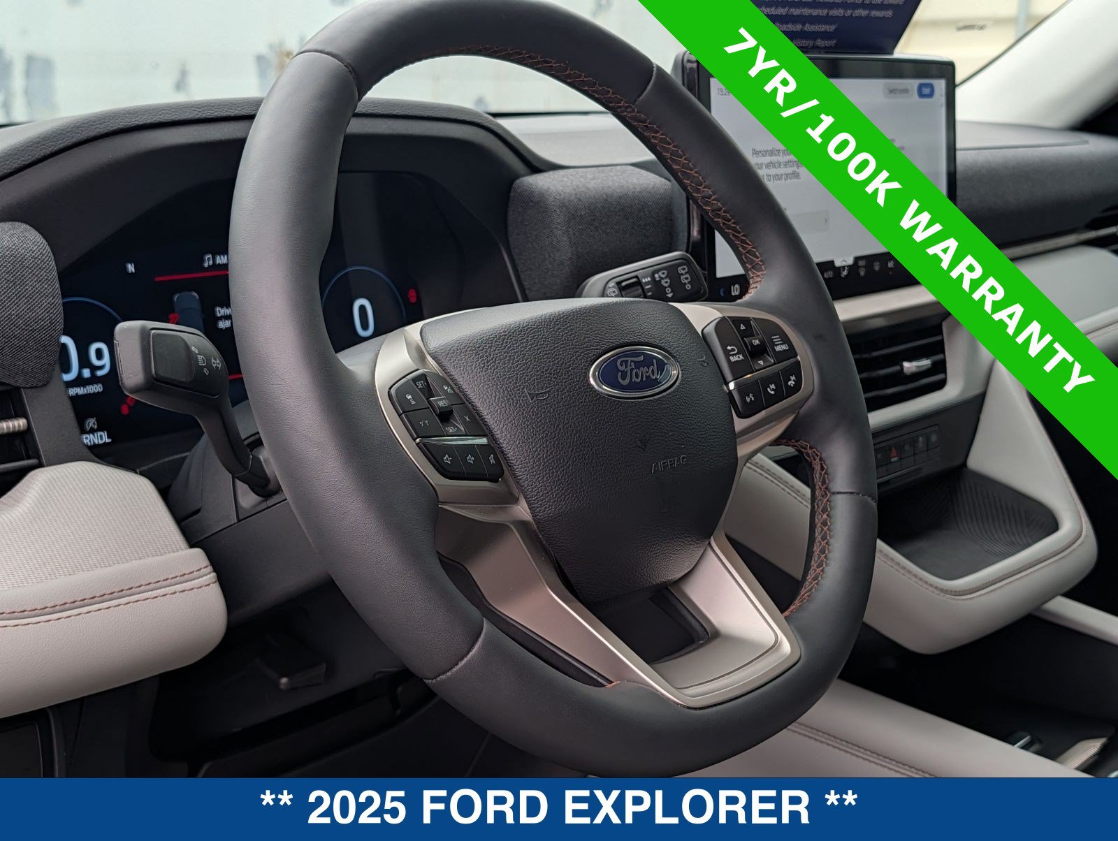 Certified 2025 Ford Explorer Active w/ Active Comfort Package RWD image 24