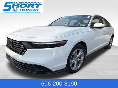 Used 2025 Honda Accord LX