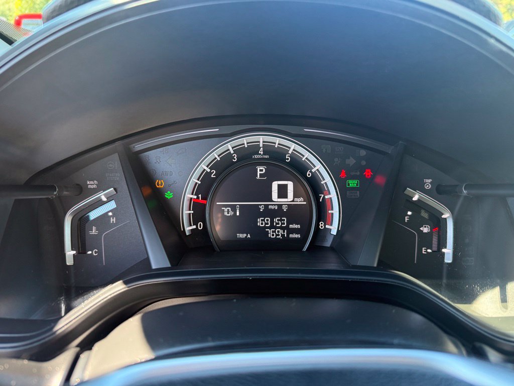 Certified 2019 Honda CR-V LX image 8