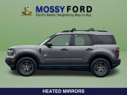 Used 2021 Ford Bronco Sport Big Bend w/ Big Bend Package AWD/4WD image 9