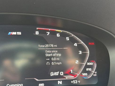Used 2023 BMW M5 w/ Competition Package AWD/4WD image 27