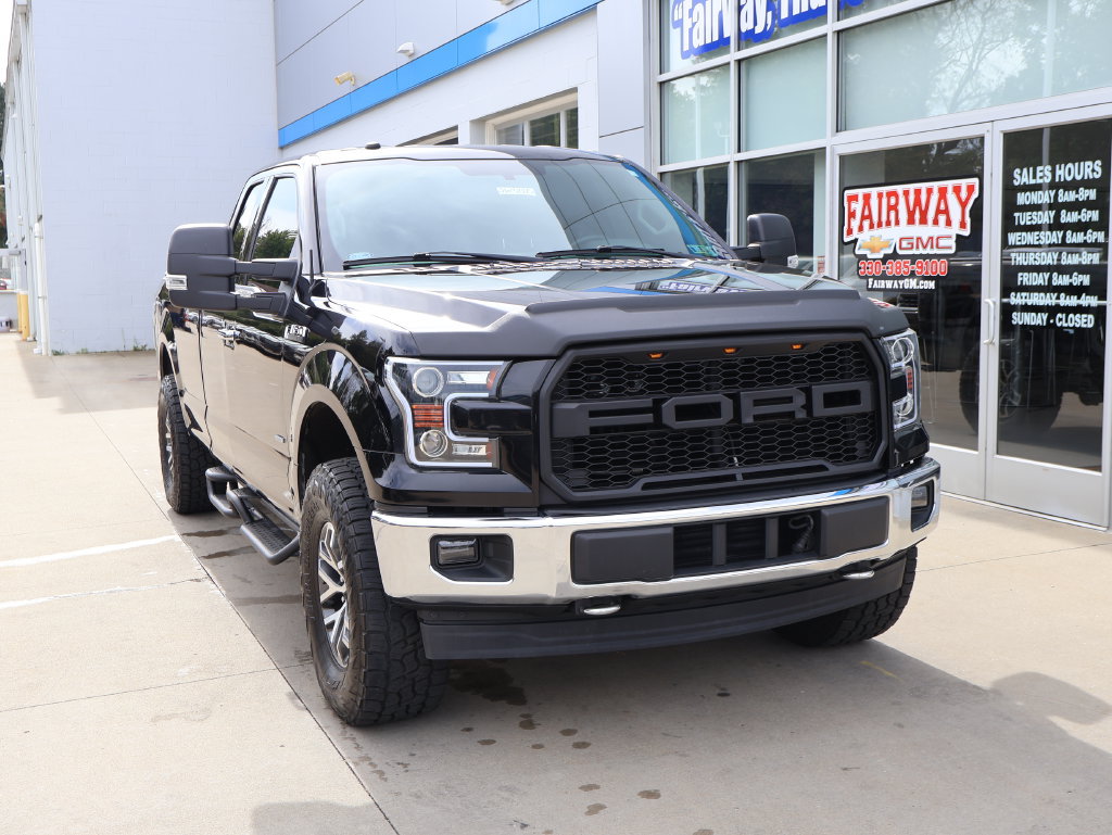 Used 2017 Ford F150 XLT w/ Equipment Group 301A Mid AWD/4WD image 2