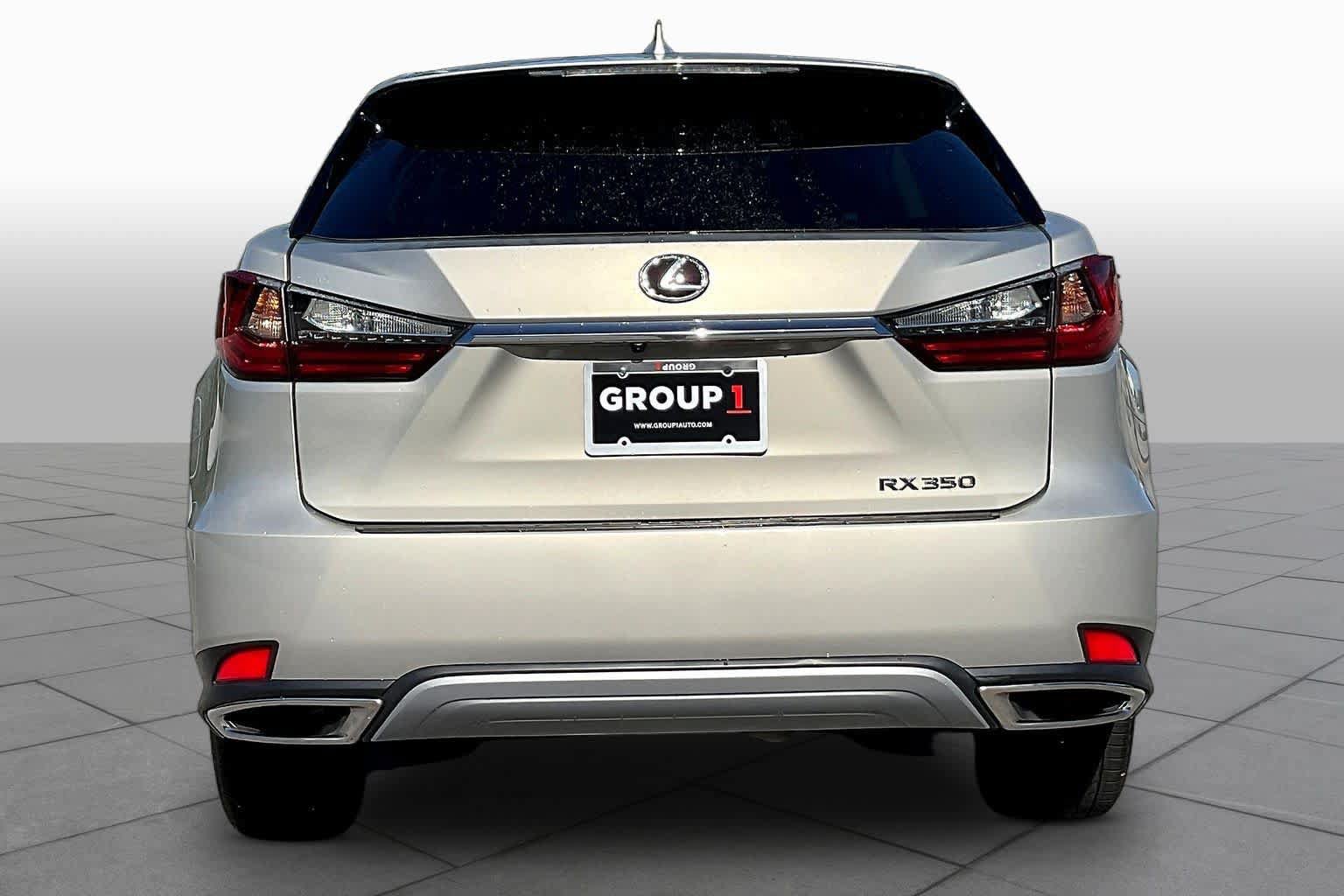 Used 2021 Lexus RX 350 FWD w/ Accessory Package image 5