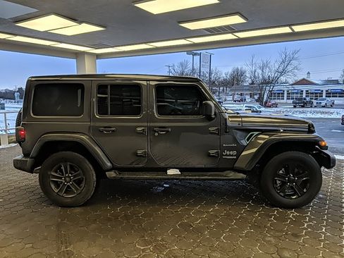 Used 2021 Jeep Wrangler Unlimited Sahara w/ Cold Weather Group image 4