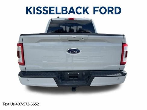 Certified 2023 Ford F150 Lariat w/ Equipment Group 502A High image 5