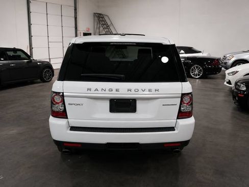 Used 2012 Land Rover Range Rover Sport Supercharged AWD/4WD image 7