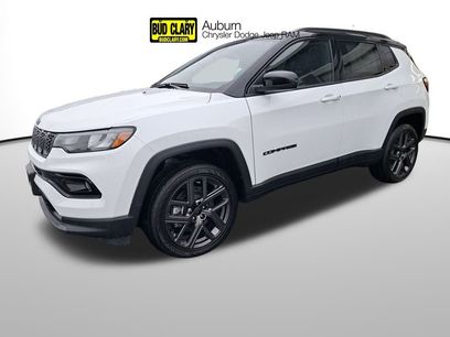 New 2026 Jeep Compass Limited