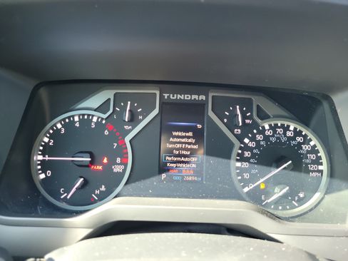 Used 2024 Toyota Tundra SR5 w/ SR5 Convenience Package RWD image 24