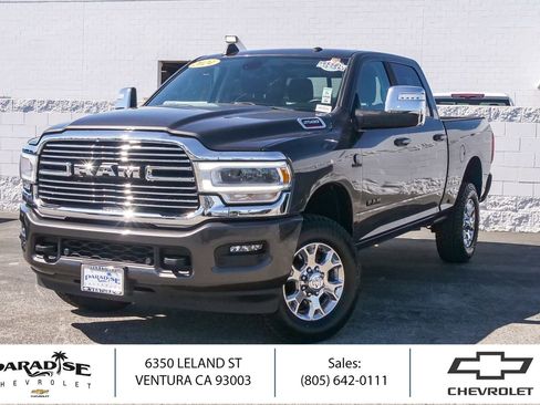 Used 2024 RAM 2500 Laramie image 1