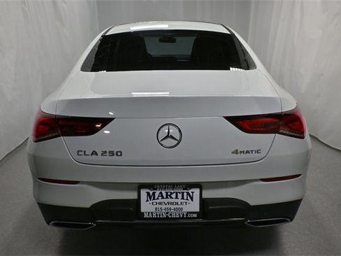 Used 2020 Mercedes-Benz CLA 250 4MATIC image 4