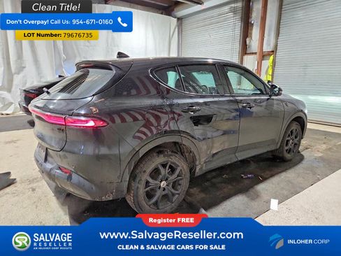 Used 2024 Dodge Hornet GT Plus w/ Tech Pack Plus w/o Parking AWD/4WD image 4