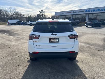 New 2026 Jeep Compass Latitude