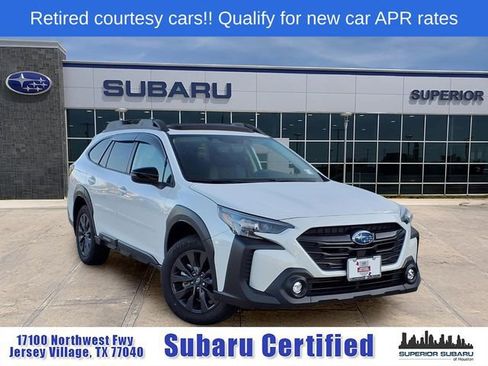 Certified 2025 Subaru Outback Onyx Edition AWD/4WD image 1