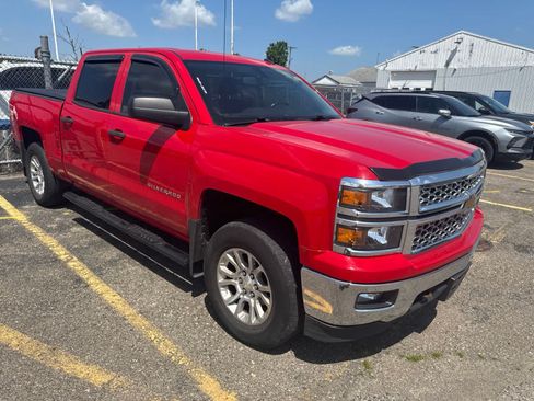 Used 2014 Chevrolet Silverado 1500 LT w/ All Star Edition AWD/4WD image 6