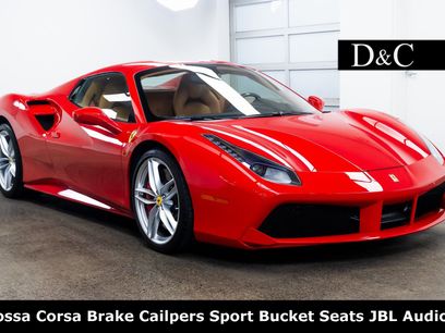 Used 2018 Ferrari 488 Spider