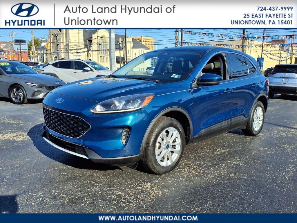 Used 2020 Ford Escape SE AWD/4WD image 1