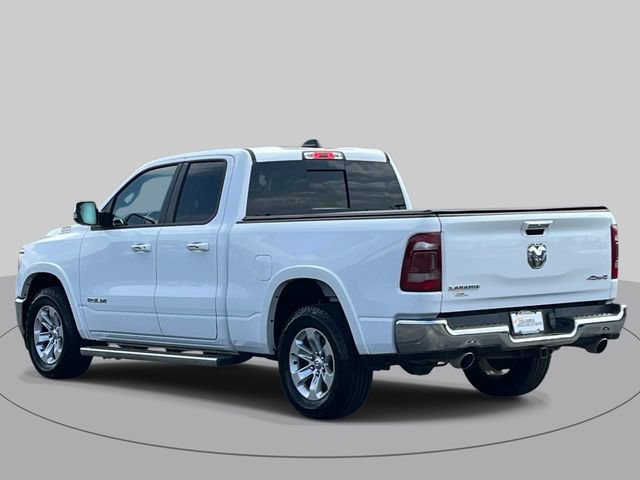 Used 2020 RAM 1500 Laramie AWD/4WD image 6