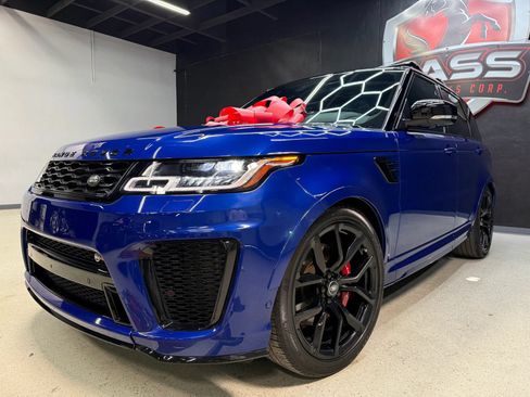 Used 2021 Land Rover Range Rover Sport SVR AWD/4WD image 4
