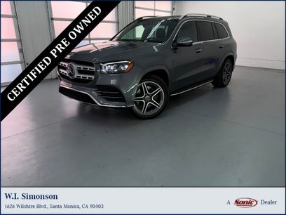 Certified 2023 Mercedes-Benz GLS 450 4MATIC