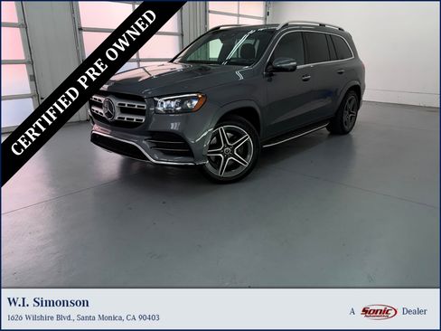 Certified 2023 Mercedes-Benz GLS 450 4MATIC image 1
