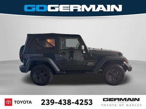 Used 2017 Jeep Wrangler Sport w/ Trailer Tow Group AWD/4WD image 12