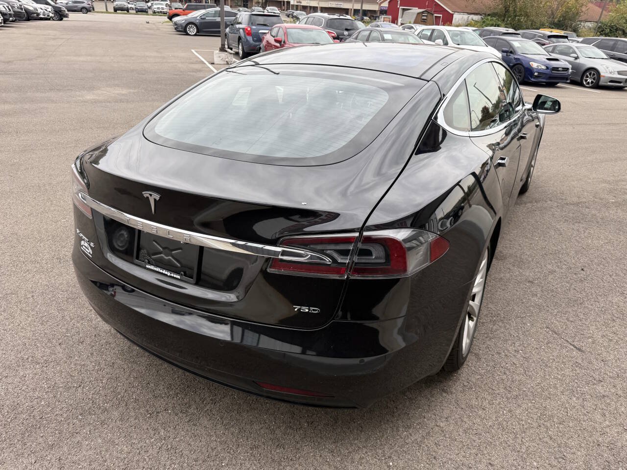 Used 2018 Tesla Model S 75D AWD/4WD image 8